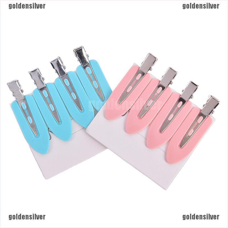 Set 4 Kẹp Tóc Tạo Kiểu Thời Trang Cho Nữ