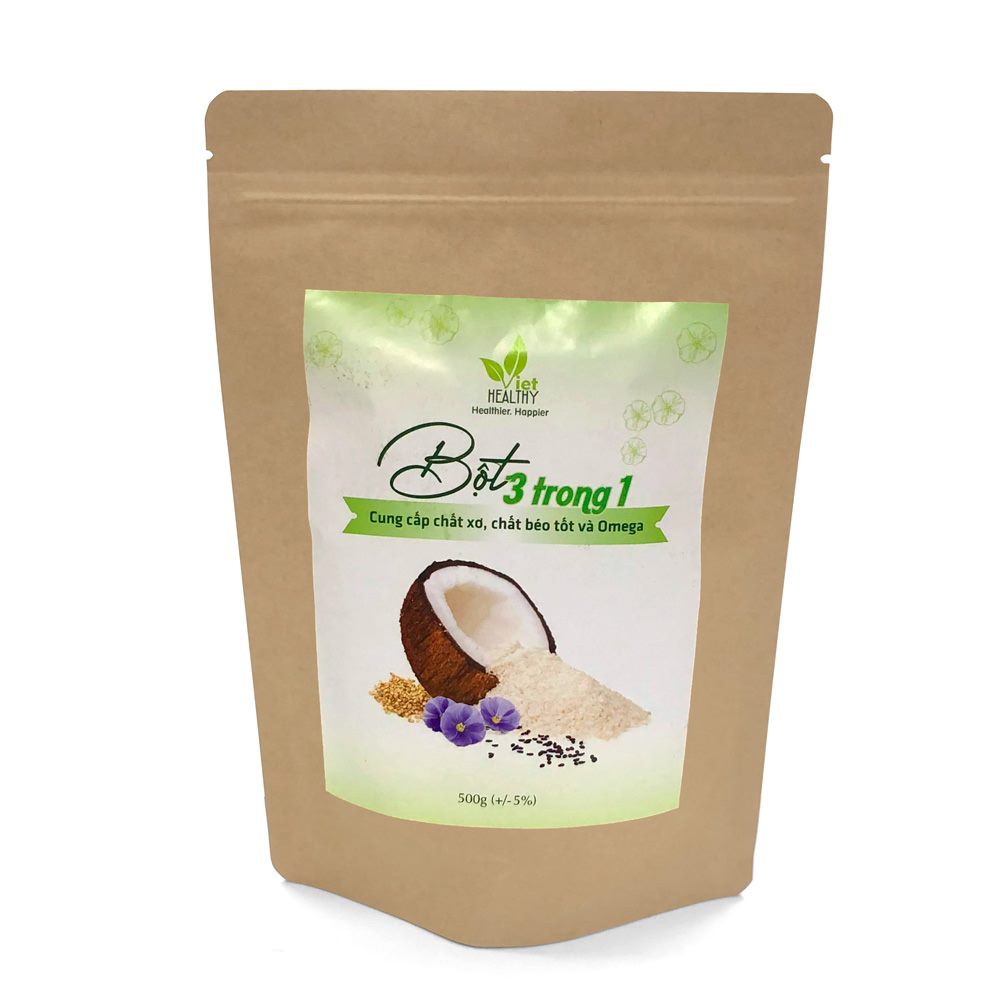 Bột 3 trong 1 Viethealthy (Túi 500g)