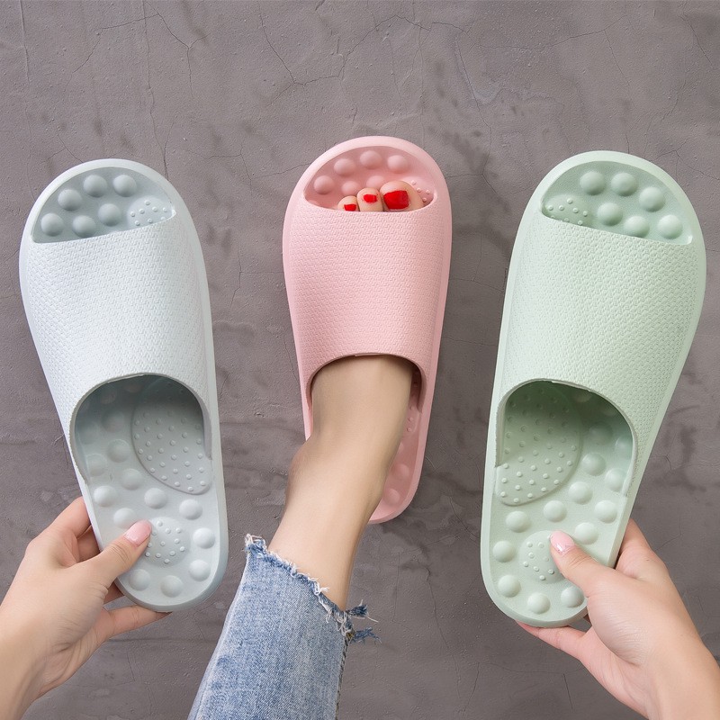 [XÃ KHO] DÉP MASSAGE CHÂN BẤM NGUYỆT ĐI TRONG NHÀ [HCM]