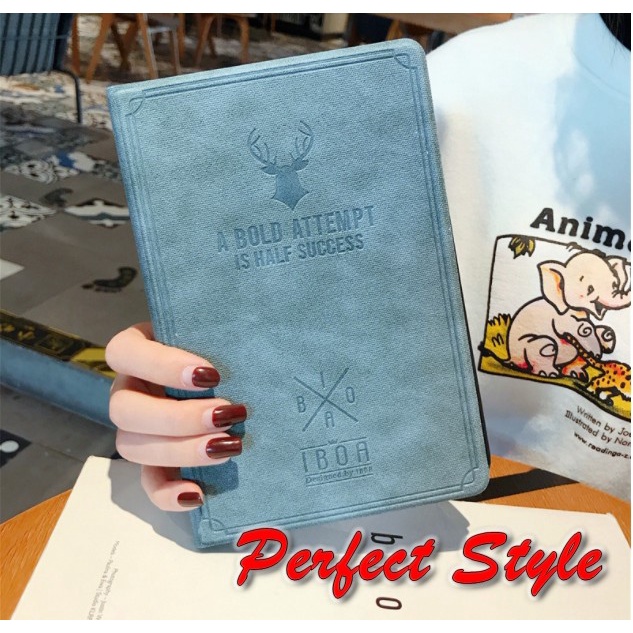 Bao da iPad Air 4 5 10.9 inch 2020 họa tiết Deer Da lộn