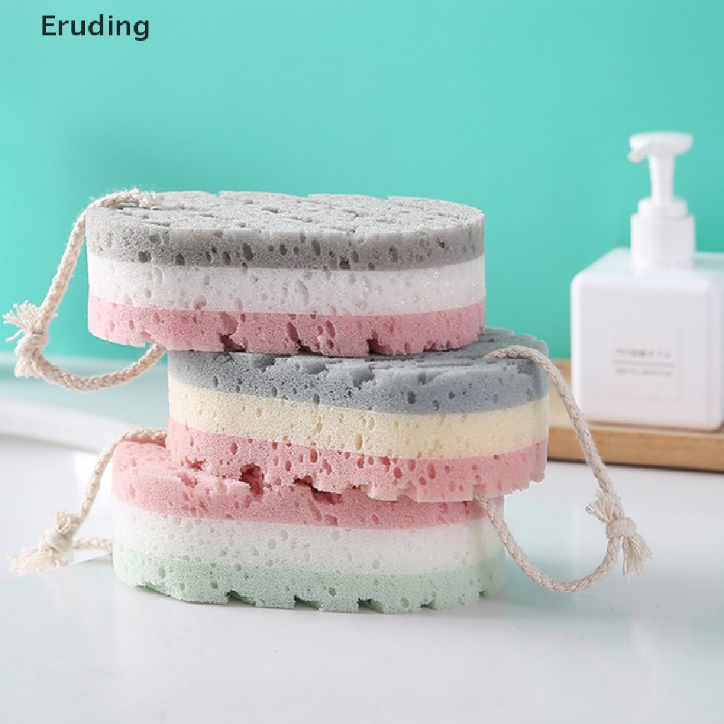 (Hàng Mới Về) Dụng Cụ Mát Xa Tẩy Tế Bào Chết Bằng Chất Liệu Mềm Mại