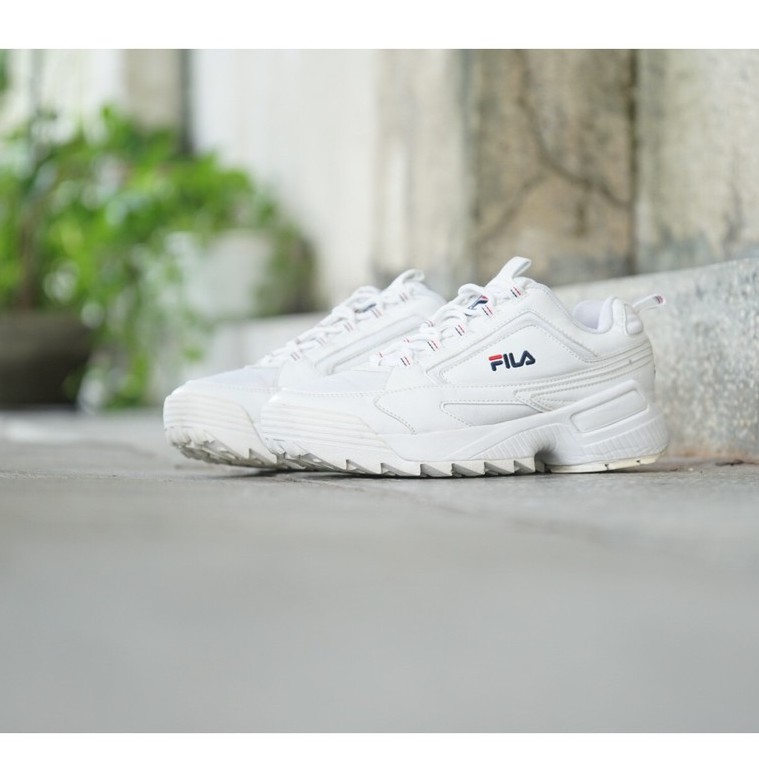 [2hand] FILA UGLY FE1RNB3021X-WHT GIÀY CŨ CHÍNH HÃNG