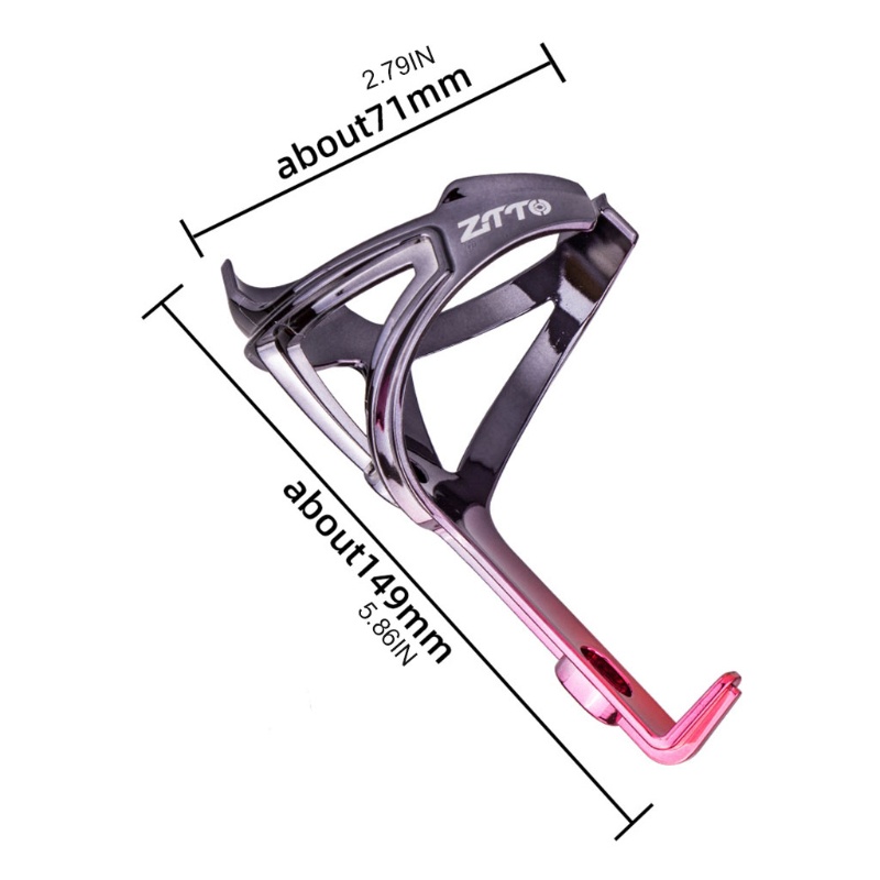 QQ Giá Đỡ Cốc Nước Mạ Điện Thiết Kế Rỗng Nhẹ Nhiều Màu Sắc