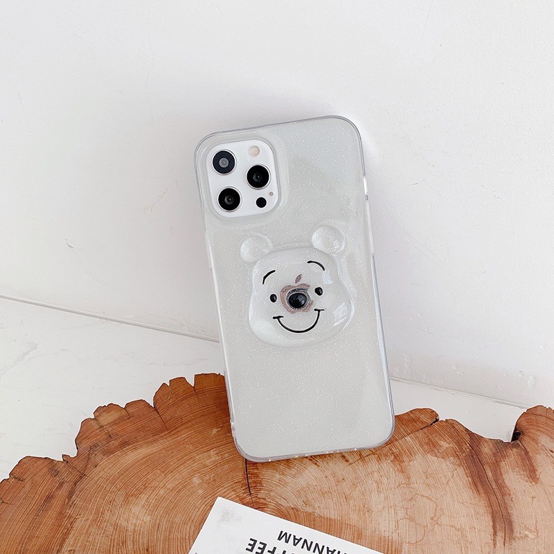 Ốp iphone Gấu Lưng Trong dành cho IphoneXs Max/11/11Pro Max/12Pro/12Pro Max | BigBuy360 - bigbuy360.vn