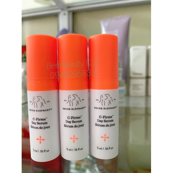 (Bill mỹ 🇺🇸 ) serum sáng da drunk elephant