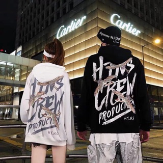Áo hoddie unisex nam nữ