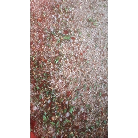 2 hộp muối chẩm chéo khô Tây Bắc