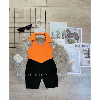 Set áo quần ngố phối