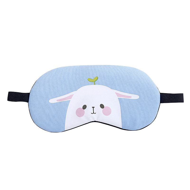 Bịt Mắt Ngủ Họa Tiết Hoạt HìnhThư Giản Massage Mắt