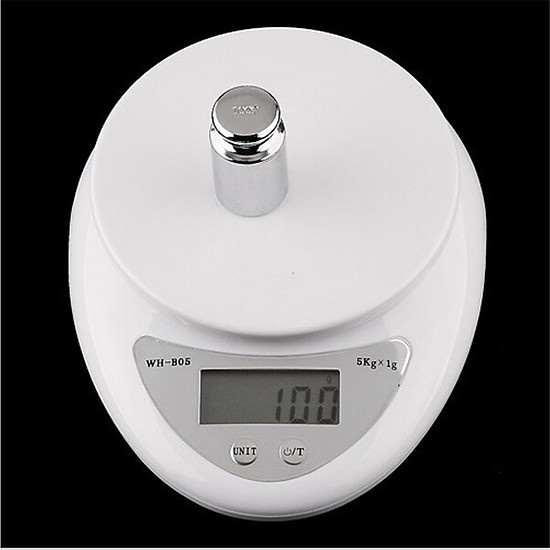 Cân Tiểu Ly Điện Tử Nhà Bếp SF-400 Mini Định Lượng 1g- 10Kg Làm Bánh Độ Chính Xác Cao Tặng Kèm 2 Pin AAA