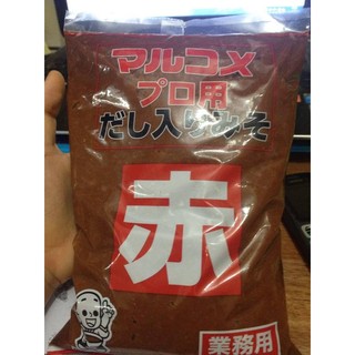 Miso đậu đỏ Nhật Marukome 1kg