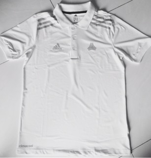 Áo thể thao cổ bẻ adidas