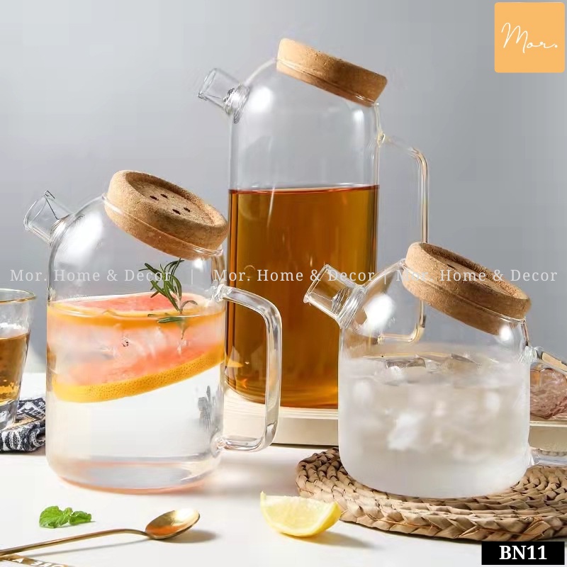 BST Bình nước thủy tinh chịu nhiệt