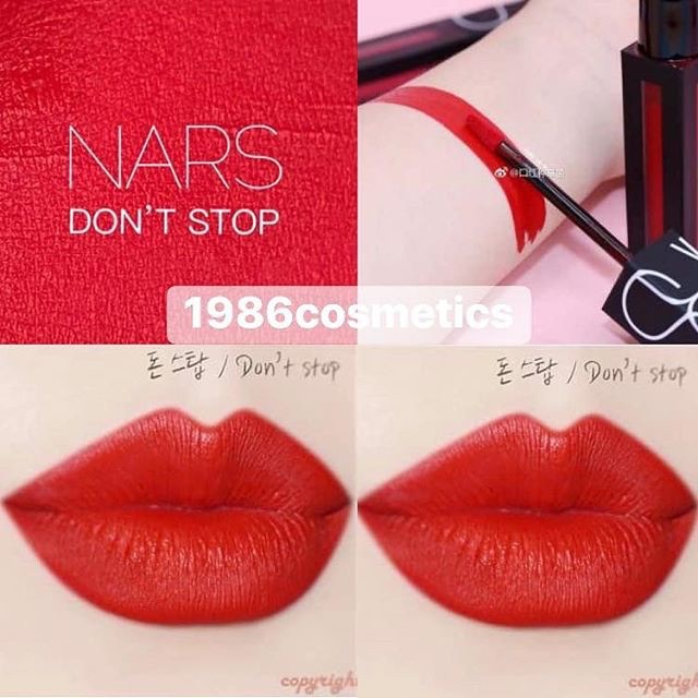 son kem Nars Powermatte Lip Pigment