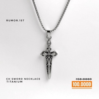 Vòng cổ Chrome Hearts Sword