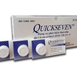 Hộp que thử thai Quickseven