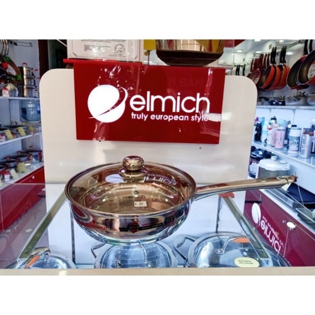 Chảo elmich sâu lòng