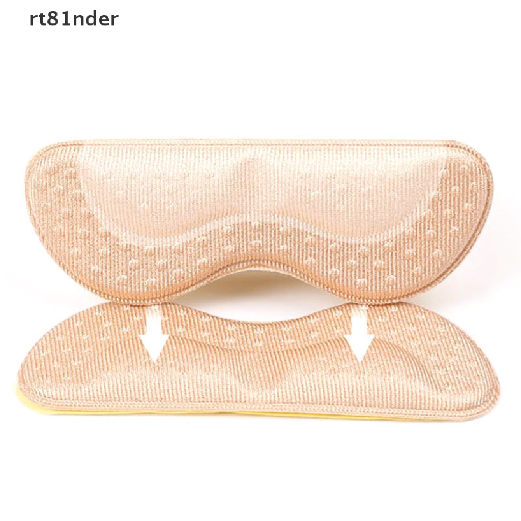 Set 2 / 4 Cặp Miếng Dán Gót Giày Cao Gót Mềm Mại Tự Dính
