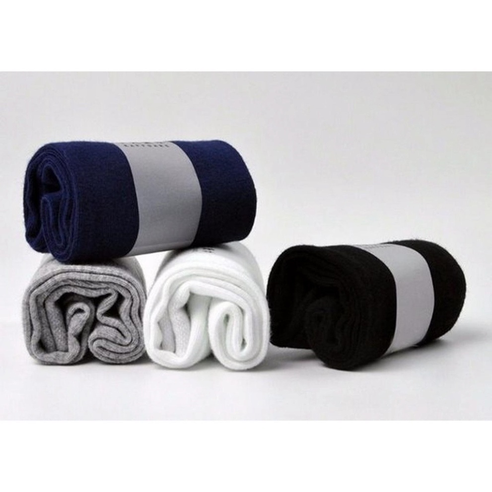 1 set 10 đôi tất NAM nano sợi tre Kaffdare Nhật Bản HÀNG NHẬP KHẨU, vớ nam nano chống hôi chân, tất sợi tre nam - Duongh