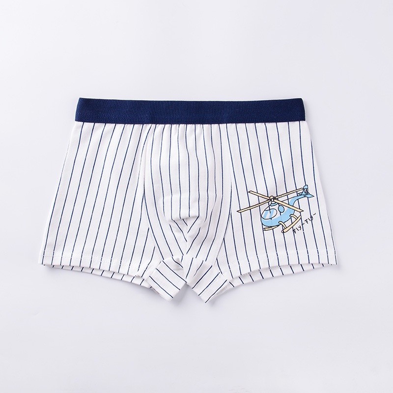 Chip đùi bé trai cute dễ thương sét 4 quần lót trẻ em nam từ 9-38kg NX31