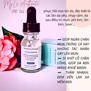TINH CHẤT PHỤC HỒI DA SKINCEUTICALS HYDRATING B5