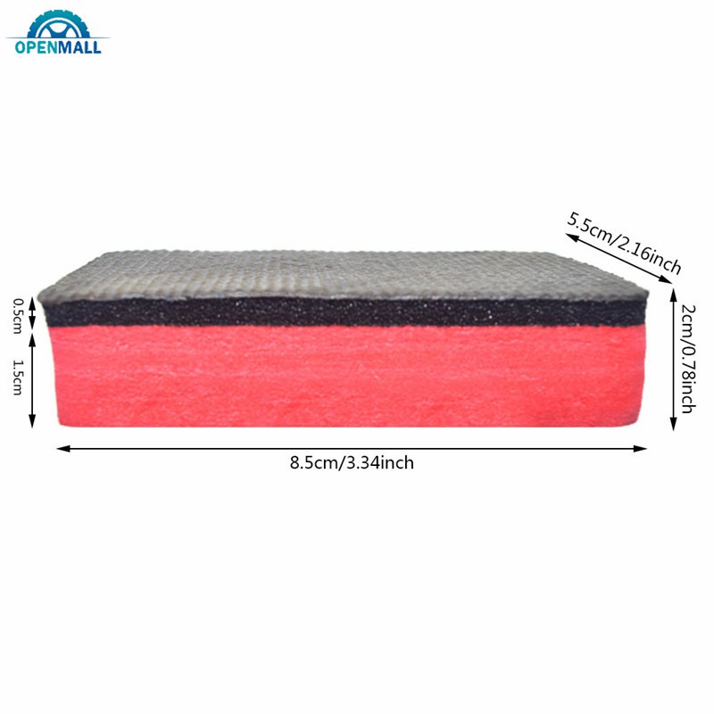 Bọt biển rửa và đánh bóng xe hơi chuyên dụng