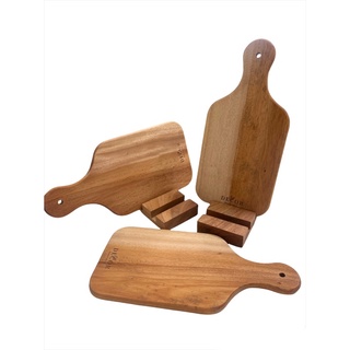 [ FREESHIP - THỚT GỖ XÀ CỪ NGUYÊN KHỐI ] ĐỂ ĐỰNG THỚT GỖ XÀ CỪ CAO CẤP- ĐẾ THỚT DECOR