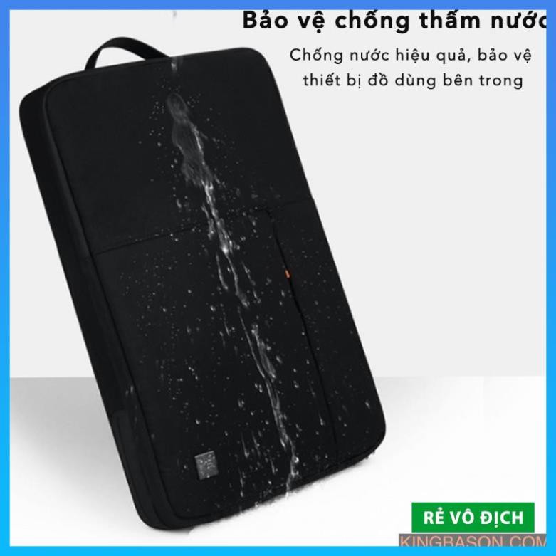 [Rẻ Vô Địch] Túi Xách Macbook, Laptop 13/14/15/15.6/16inch : Chống Sốc 360 - Wiwu Alpha Double Layer Sleeve