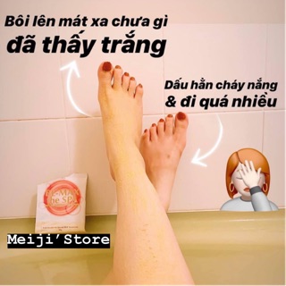 [SALE 1 Hộp] TẮM TRẮNG BEMAX THE SPA Nhật Bản