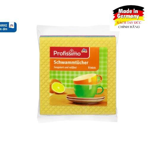 [Hàng Đức chuẩn] Khăn lau đa năng Profissimo [Còn hàng]
