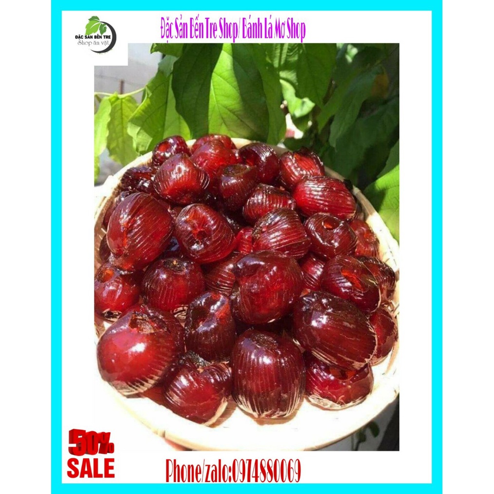 (MÓN TẾT) HỦ 500GR TÁO THÁI SẤY KHÔNG HẠT CỰC NGON- ĐẶC SẢN BẾN TRE SHOP