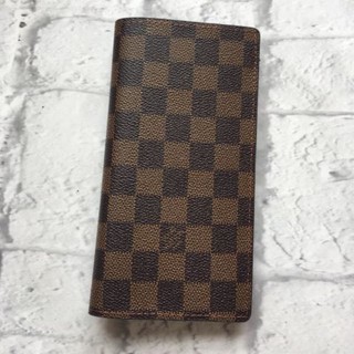 ⚡Hot Deal⚡ Ví cầm tay caro nâu daylungvito