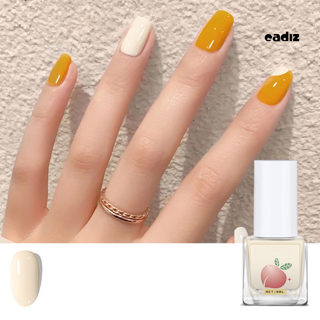 Sơn Móng Tay 8ml Không Mùi Thành Phần Tự Nhiên Cho Nữ