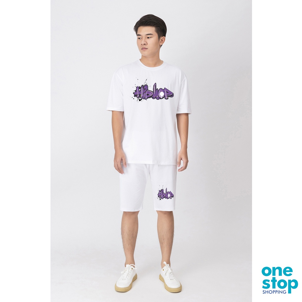 Đồ bộ unisex hình in hiphop thời trang B14 One shop