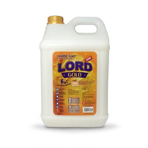 Nước giặt Lord Gold 9,36kg - 6 in 1