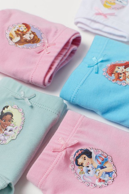 Set chip đùi bé gái HM