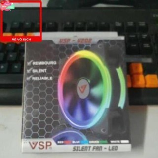 FAN LED 2 MẶT DOUBLE CIRCLE V202