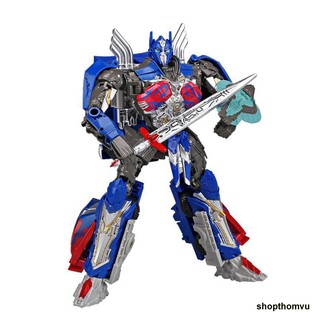 Mô Hình Robot TRANFORMER - Rô Bốt Prime Lắp Ráp Biến Hình-BMB No.H6001-1(H8001-1)