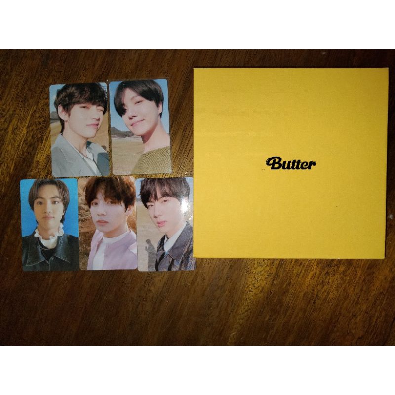 Bộ Ảnh Card BTS Chính Hãng