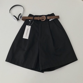 Quần Short Kaki Nữ Kèm Belt JEM CLOSET Style Hàn Lên Form Dáng Siêu Xinh MERI 2916