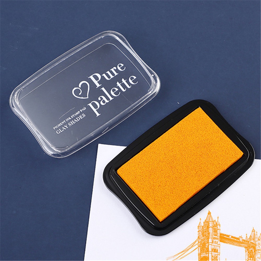 Mực đóng dấu cho con dấu gỗ nhiều màu sắc phong cách retro