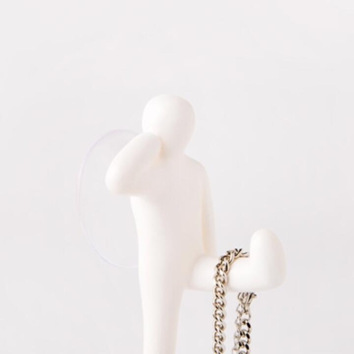 Móc Treo Giá Đỡ Đồ ARTBOX Hàn Quốc Đa Năng Hình Người Tiện Lợi Màu Trắng