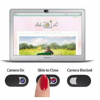 Set 3 miếng dán trượt webcam siêu mỏng bảo vệ camera cho laptop