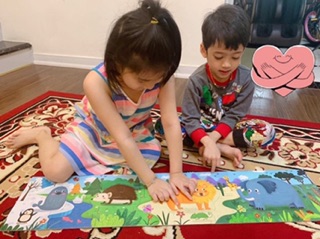 BỘ XẾP HÌNH PINWHEEL DÀI