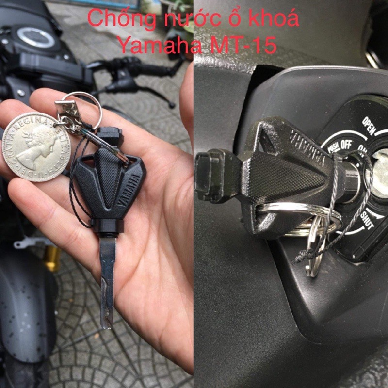 Nút chống nước / Che ổ khoá XSR155 / MT-15 / Fz150i  / Lock protector
