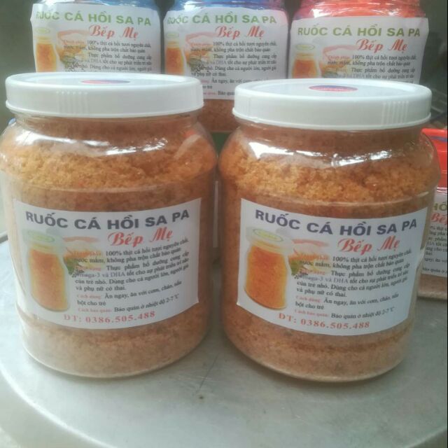 Ruốc cá hồi