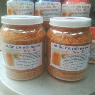 Ruốc cá hồi