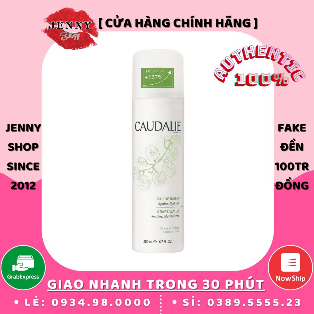 Xịt Khoáng Caudalie Grape Water