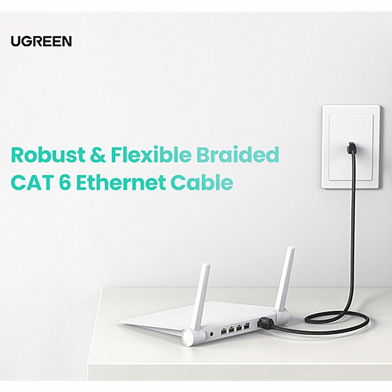Ugreen Dây Cáp Mạng Lan CAT6 RJ45