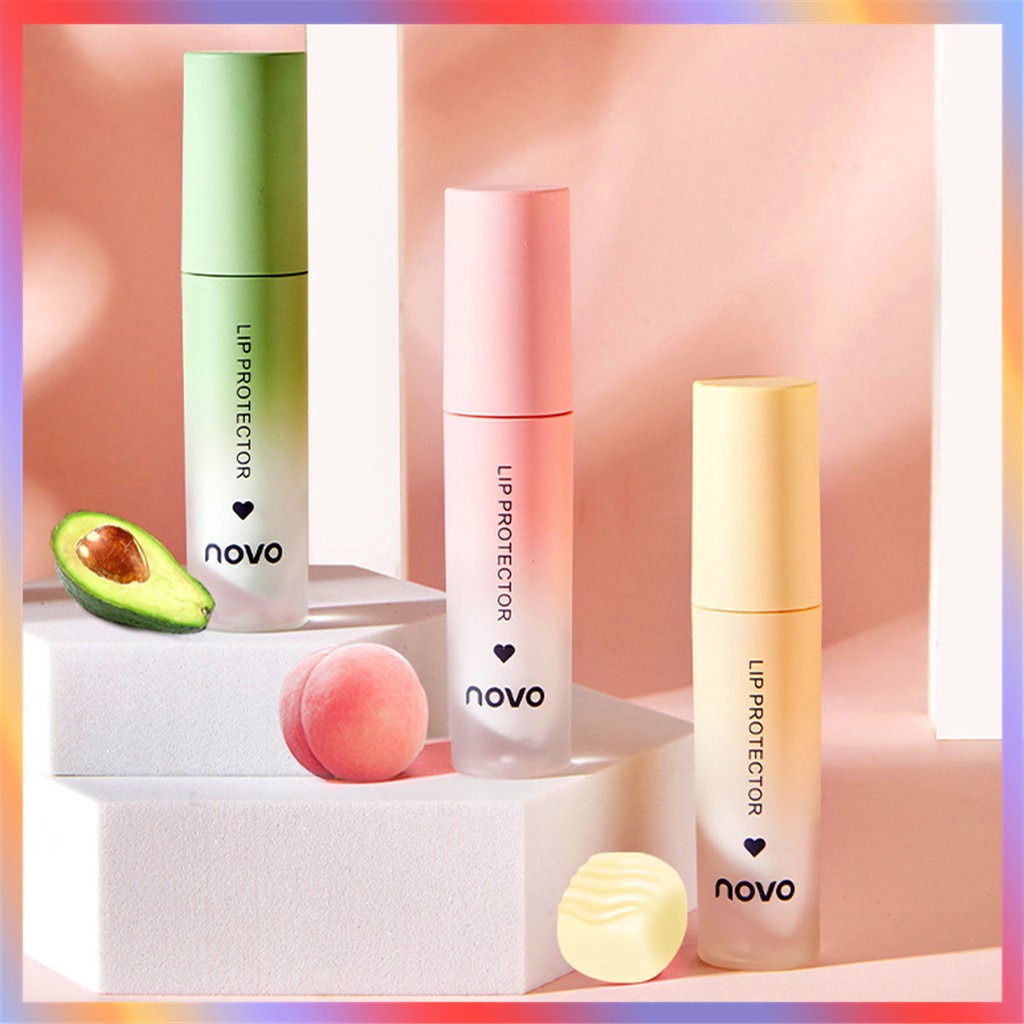 (hàng Mới Về) Son Dưỡng Môi Novo Chiết Xuất Sữa Dưỡng Ẩm Chống Nếp Nhăn Phục Hồi Môi | BigBuy360 - bigbuy360.vn